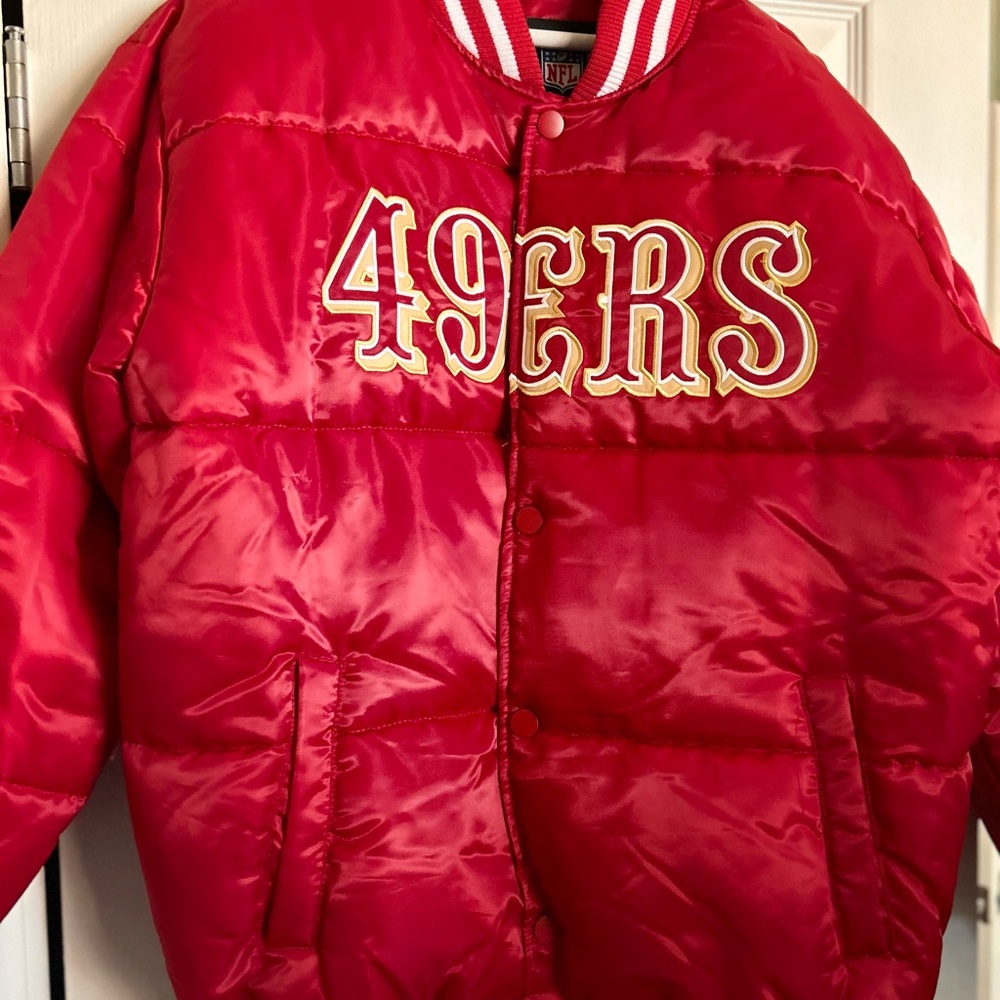 Unisex 49er Starter Coat